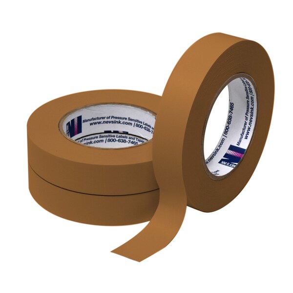 1 wide x 60yd Copper Labeling Tape, PK3